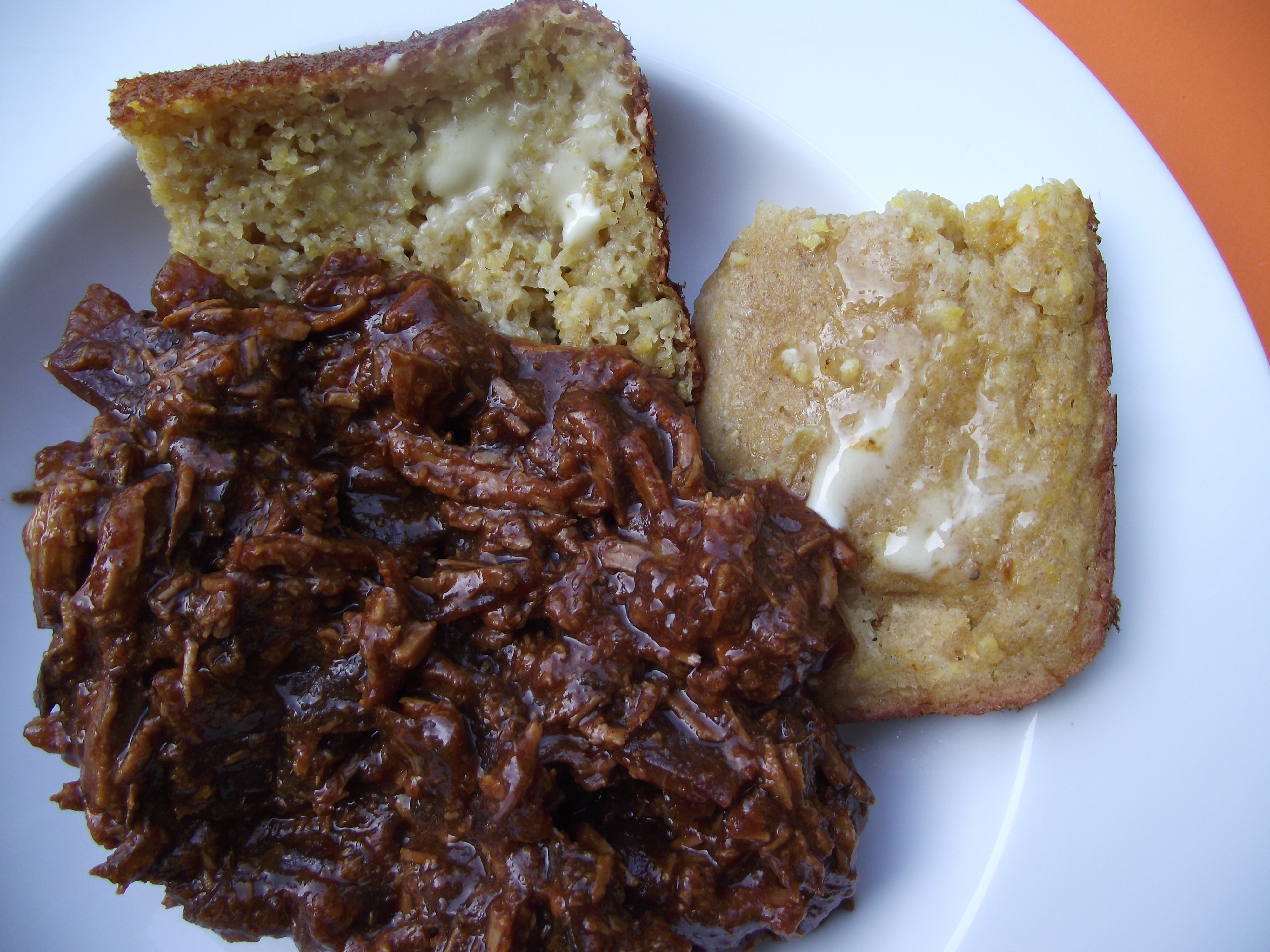 Crock Pot Pulled Pork from Living Well Kitchen